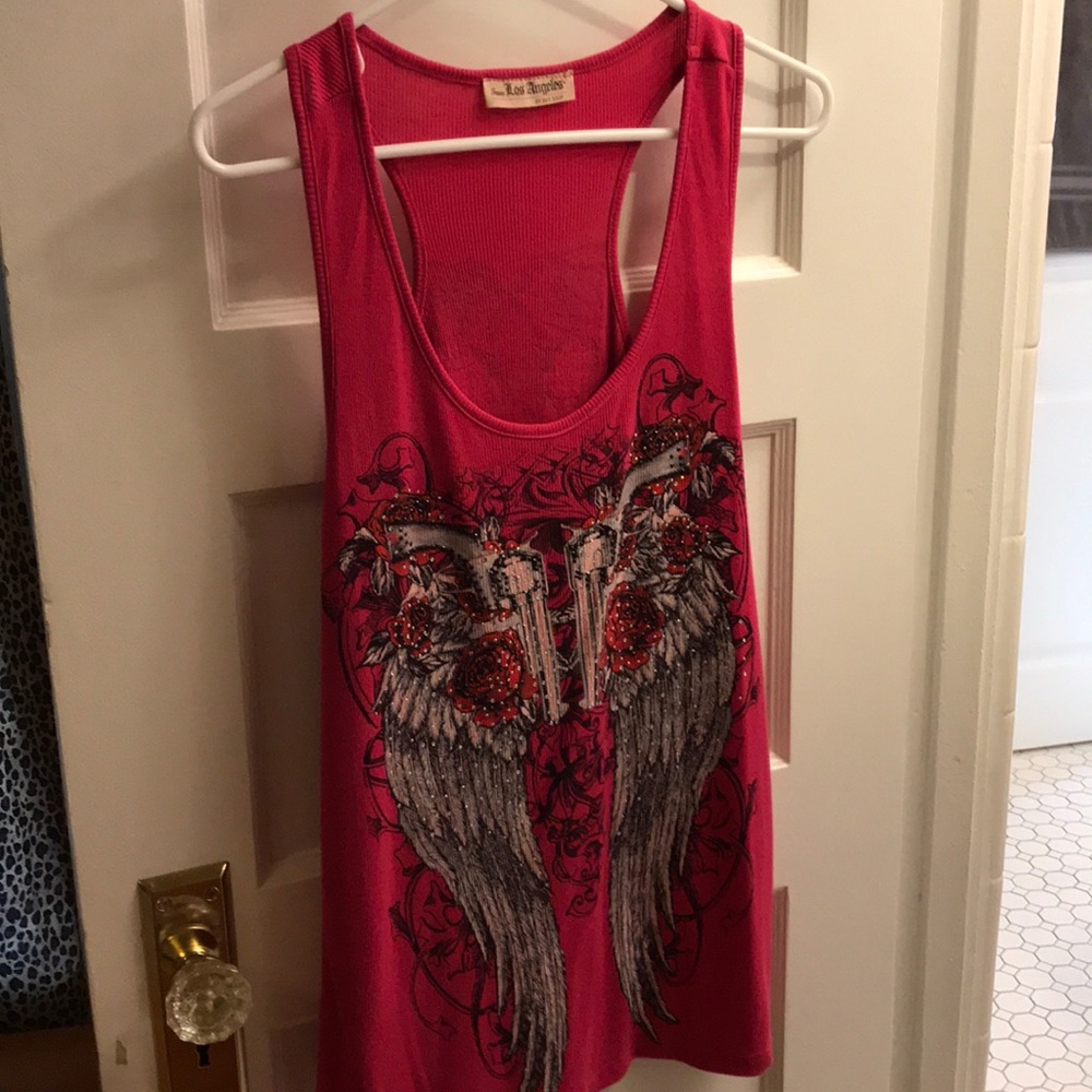 Guns/Roses with Rhinestones